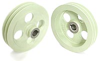 military green pulleys